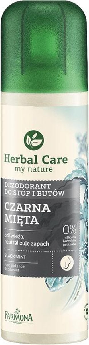 Farmona - Herbal Care Black Mint Refreshing Deodorant Is A Foot And Shoe 150Ml