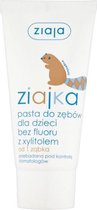 Ziaja - Dental gel for children without fluoride with xylitol Ziajka 50 ml - 50ml