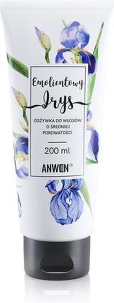 Anwen - Conditioner For Hair With Medium Porosity Emollient Iris 200Ml