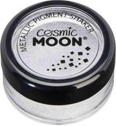 Moon Creations - Cosmic Moon Metallic Pigment Shaker Party Make-up - Zilverkleurig