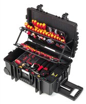 Wiha Gereedschapskoffer (met inhoud) 113-delig Electricien, Handwerker, Leerling, Professioneel, VDE (l x b x h) 625 x
