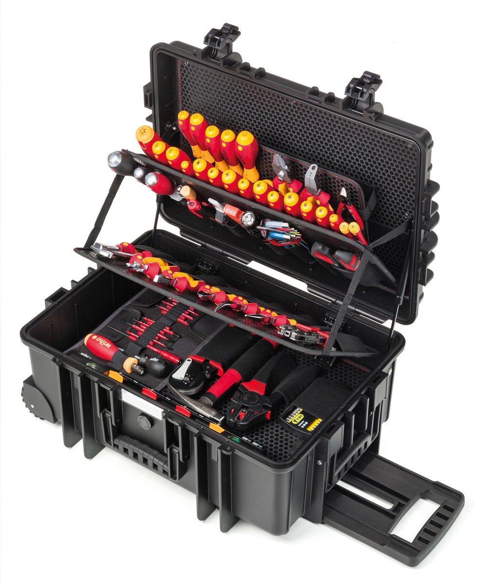 Wiha VDE Geïsoleerde Elektricien Competence Set XXL 2 – 115-delig