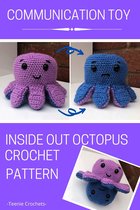 Happy / Sad Octopus - Written Crochet Pattern