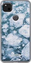 Google Pixel 4a Hoesje Transparant TPU Case - Arctic #ffffff