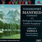 Tchaikovsky: Manfred Symphony in B Minor, Op.58; Sibelius: Tapiola, Op.112
