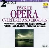 Favorite Opera Overtures And Choruses