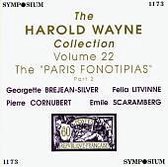 Harold Wayne Collection, Vol. 22