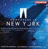 Composers in New York - Copland, Barber, Gould etc / Turovsky et al