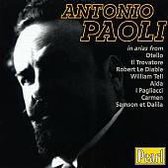 Antonio Paoli in arias from Otello, etc / Sabajno, La Scala