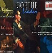 Goethe - Lieder by Beethoven, Schubert etc / Auger, Schreier et al