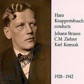 Hans Knappertsbusch conducts Johann Strauss, Ziehrer, Komzak