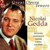 Great Opera Tenors / Gedda