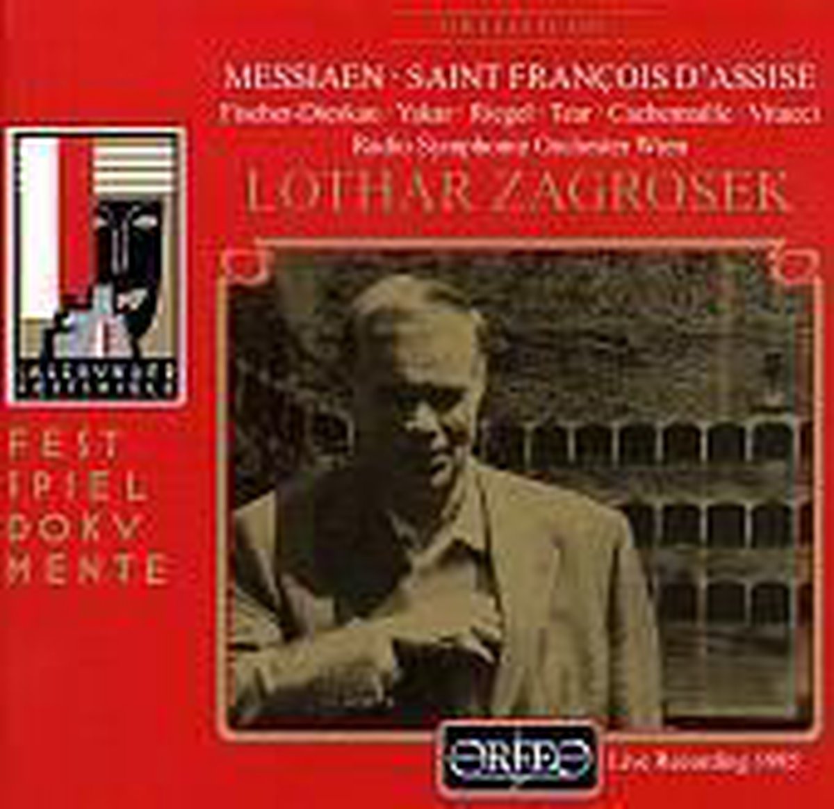 Olivier Messiaen Saint François d'Assise, Lothar Zagrosek CD (album