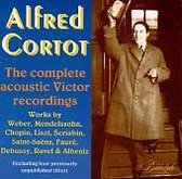 Alfred Cortot: The Complete Acoustic Victor Recordings