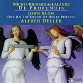 Michel-Richard de Lalande: De Profundis/John Blow: Ode On The Death Of Mr. Henry Purcell