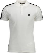 Roberto Cavalli Polo Wit XL Heren