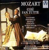 Mozart: Cosi fan tutte / Malgoire, La Grande ecurie, et al