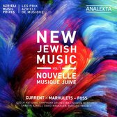 Richard Troxell, Czech National Symphony Orchestra, Steven Mercurio - New Jewish Music, Vol. 1 - Azrieli Music Prizes (CD)