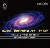 The Bach Choir Of Bethlehem - Ode For St. Cecilia's Day (CD)