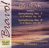 Dvorák: Symphony Nos. 7 & 8