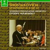 Shostakovich: Symphony no 5 / Mravinsky, Leningrad PO