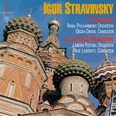 Stravinsky: Petrouchka, Le Sacre Du Printemps / Danon, et al
