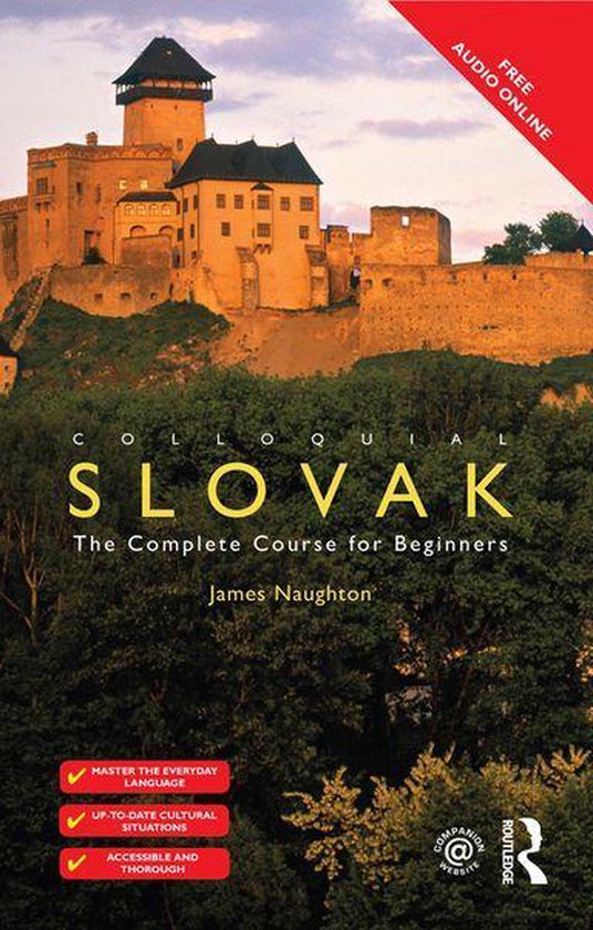 Colloquial Series - Colloquial Slovak - cover