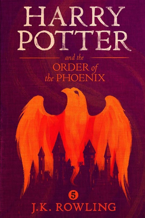 Harry Potter 5 -  Harry Potter and the Order of the Phoenix