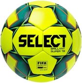 Select Brillant Super Tb Wedstrijdbal - Fluogeel | Maat: