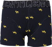 Gentlemen jongens boxershort 70-BB  - 140  - Zwart