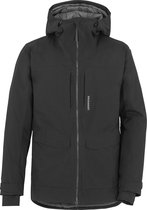 Didriksons - Regenjas voor mannen - Dale - Zwart - maat XL