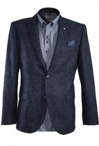 Carter & Davis Lange mouw  - 2629-8423 Marine (Maat: 56)