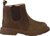 UGG Toddler Bolden Chelsea boots - Enkellaarsjes - Jongens - Bruin - Maat 28,5