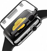 38mm Case Cover Screen Protector zwart 4H Protected Knocks Watch Cases voor Apple watch 3 Watchbands-shop.nl