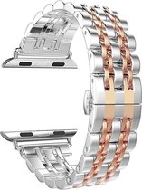 watchbands-shop.nl bandje - Apple Watch Series 1/2/3/4 (38&40mm) - Zilver