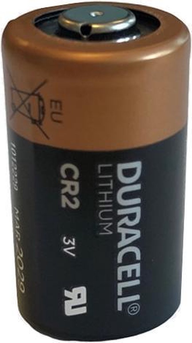 spreker Verlating Aas Duracell Ultra Lithium CR2 batterij 3V | bol.com