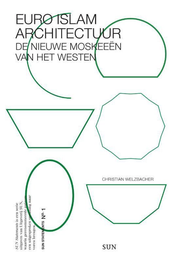 Cover van het boek 'Euro Islam Architectuur' van C. Welzbacher