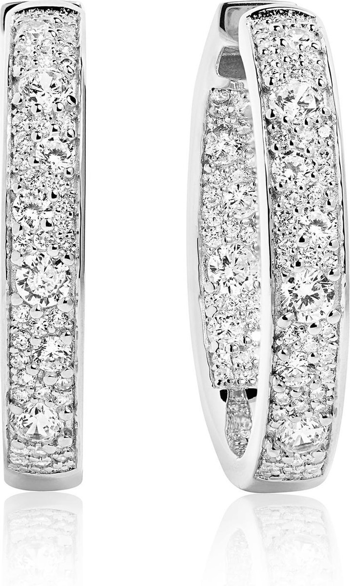 Sif Jakobs NOVARA UNO GRANDE EARRINGS SJ-E1060-CZ