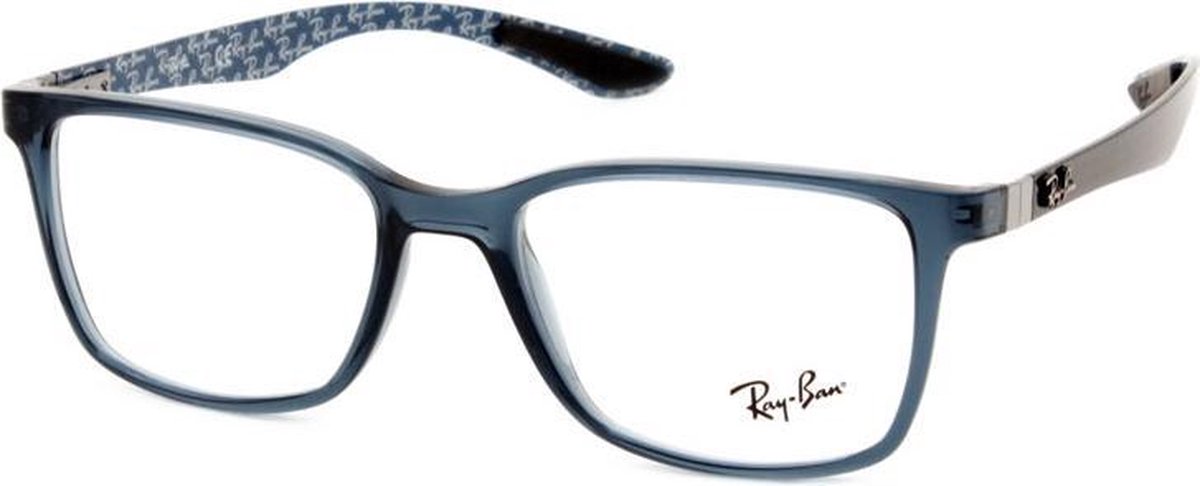 Leesbril Ray-Ban RX8905-5844-53 transparant blauw