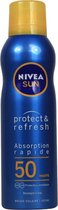 Nivea Sun - Protect & Refresh F50 200 ml Spuitbus