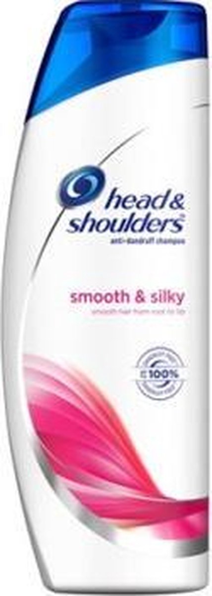 Head & Shoulders Shampoo 200ml Silk & Shin