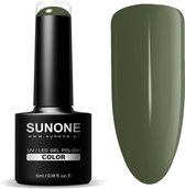 SUNONE UV/LED Hybride Gellak Groen 5ml - Z08 Zita