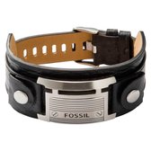 Fossil JF84816040 Heren armband - 25 cm