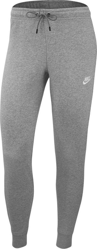 Nike - NSW Essential Pant WMNS - Grijze Joggingbroek - XL - Grijs