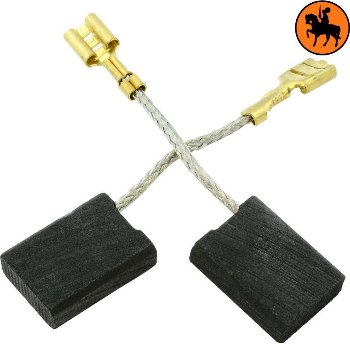 Koolborstelset voor Bosch GWS 26-230 JBV - 6,3x16x22mm