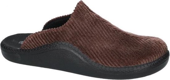 Westland -Heren -  bruin - pantoffel/slippers