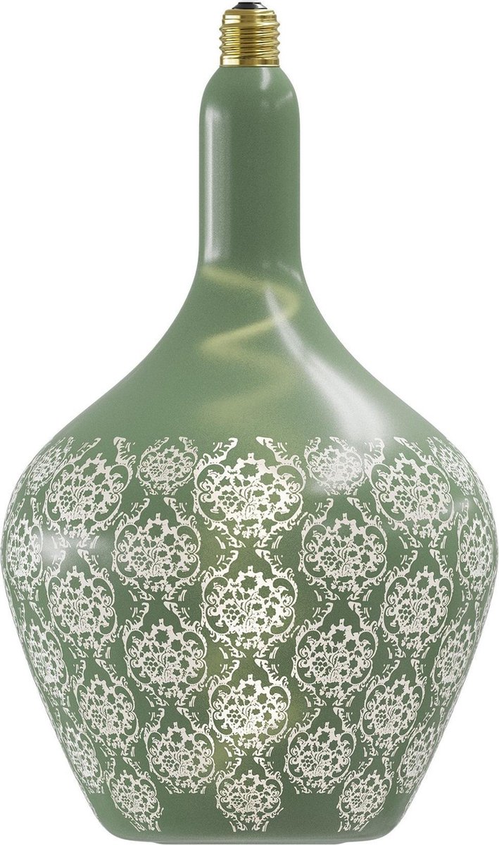 Calex Versailles Vert Led Baroque 220-240V 5W 50lm 1800K E27 dimmable