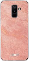 Samsung Galaxy A6 Plus (2018) Hoesje Transparant TPU Case - Sandy Pink #ffffff