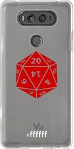 LG V20 Hoesje Transparant TPU Case - D20 - Transparant #ffffff