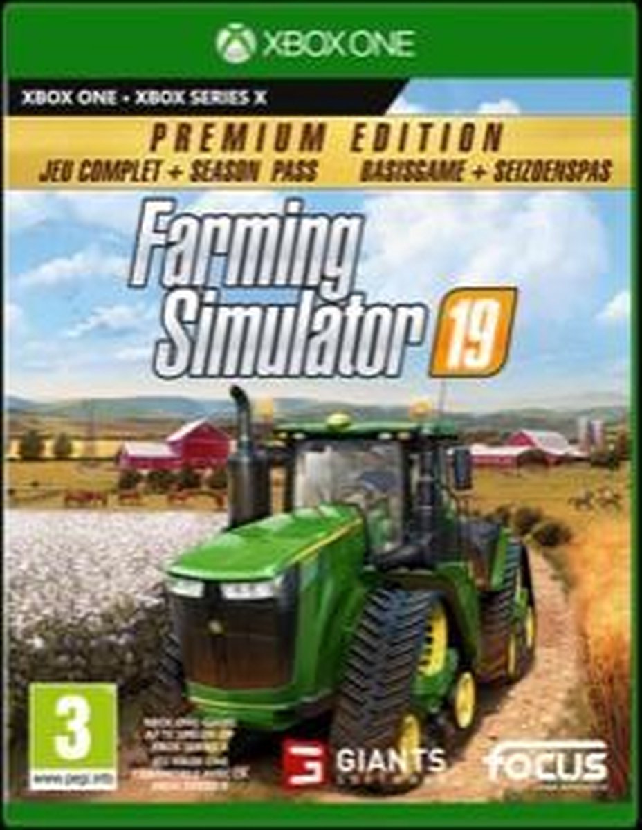 Farming Simulator 19 Premium Edition - Xbox One - Focus Home Interactive